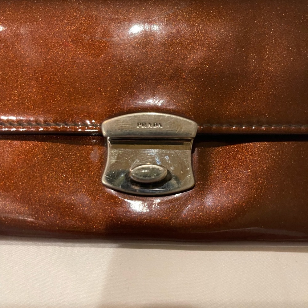 Prada Brown Leather Bag